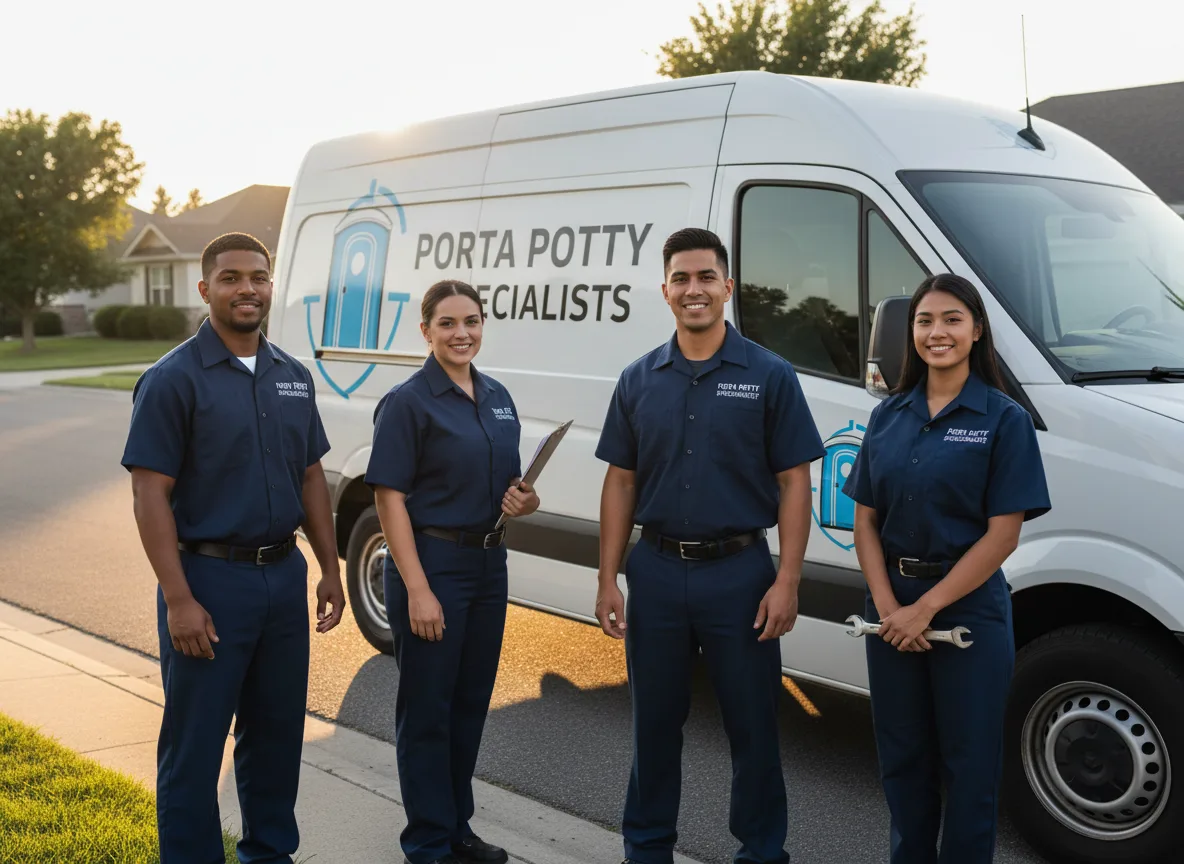 Portable Toilet Rental company in Romeo, MI